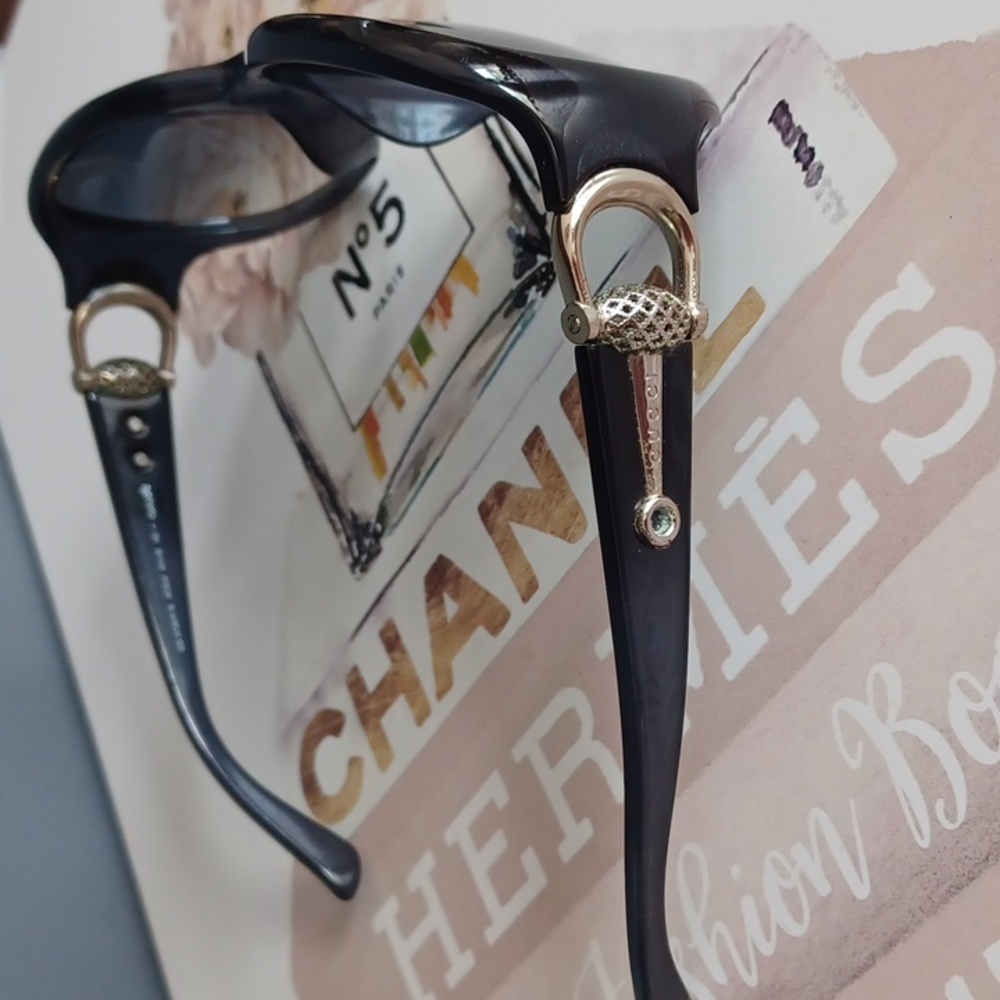 Gucci  horse-bit  sunglasses - Picture 7 of 12